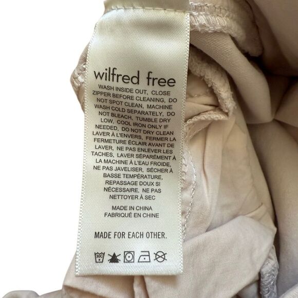 Wilfred Free Aritzia New Highway Cargo Pants Tan Size 4 - Picture 11 of 11